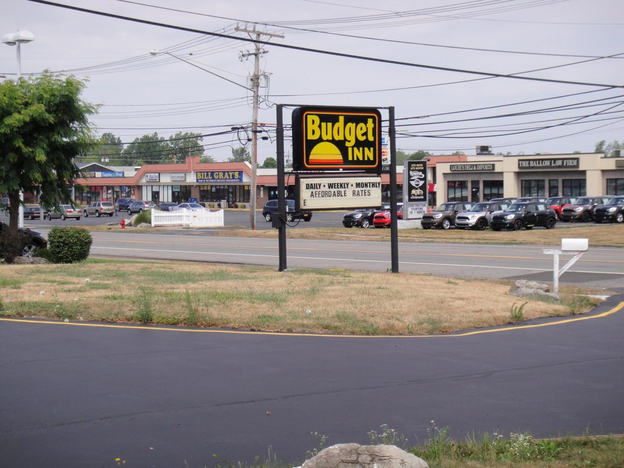 Budget Inn Williamsville Extérieur photo